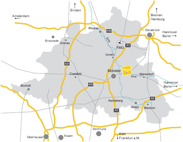 Bolle Mobile Raumsysteme GmbH - Anfahrt